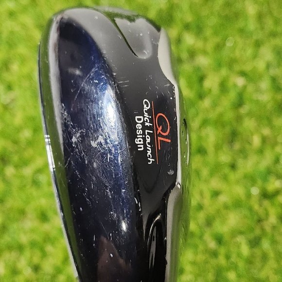 Tour Edge Bazooka Jmax QL Ironwood 6 Hybrid 29º NVS - Bazooka 70g Stiff RH 37.5" - Picture 8 of 14